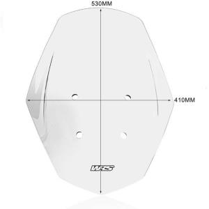 Cupula touring Aprilia sr gt 125/200 22-24